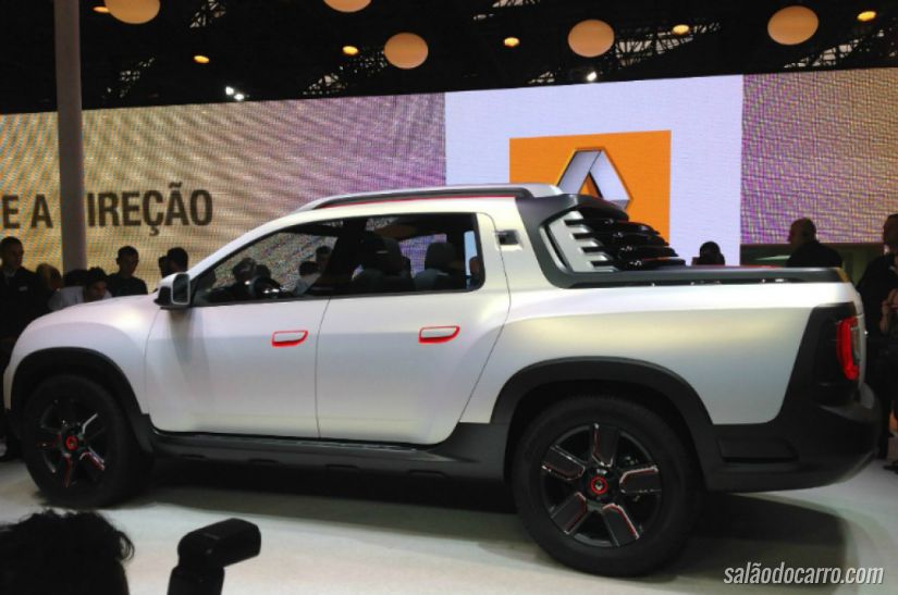 Duster Oroch chegará em setembro de 2015