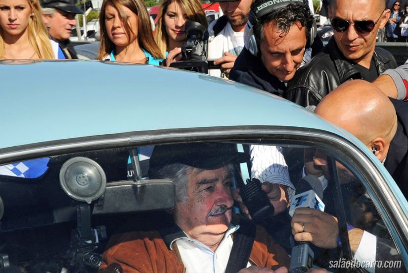 Mujica recebe proposta de US$ 1 milhão pelo seu fusca azul