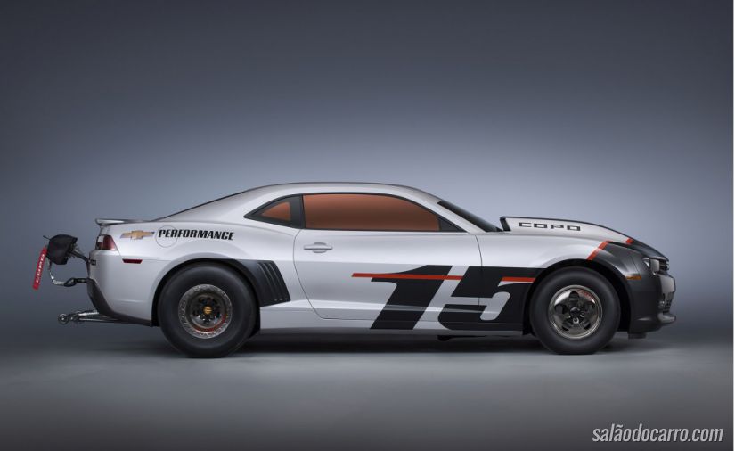 Chevrolet apresenta Camaro COPO 2015 no SEMA Show