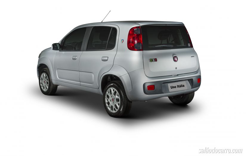 Fiat lança edição Itália para o Uno Vivace