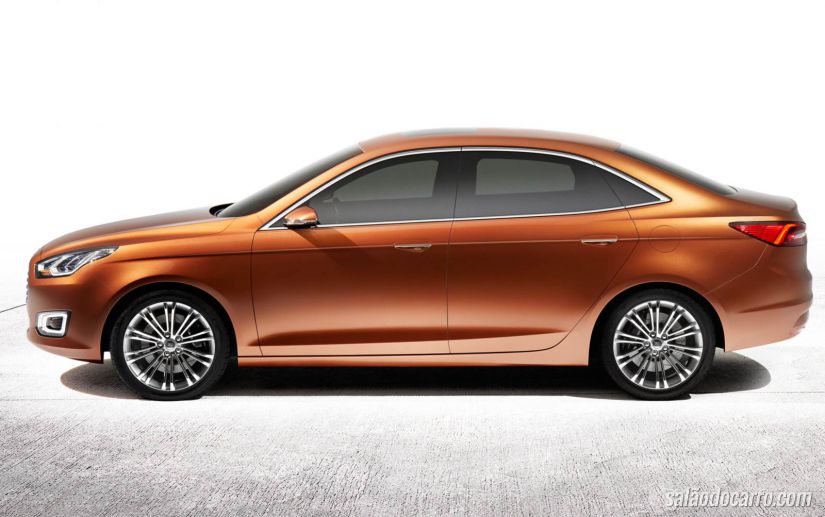 Novo Ford Escort
