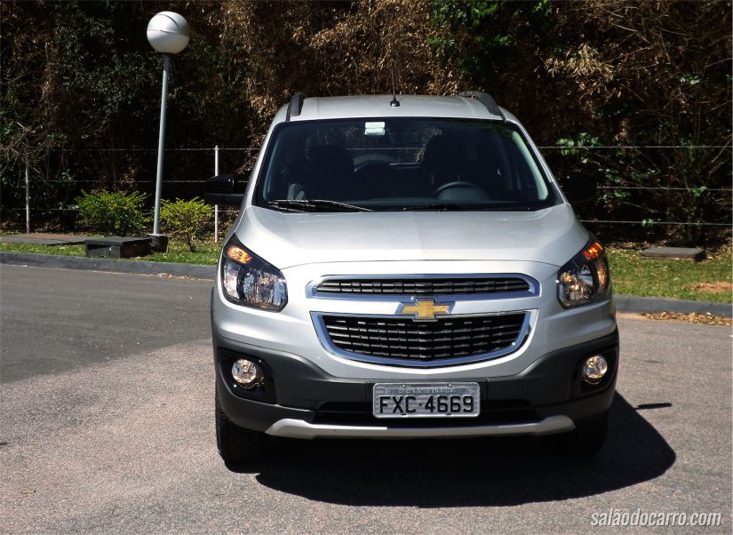 Chevrolet Spin Activ