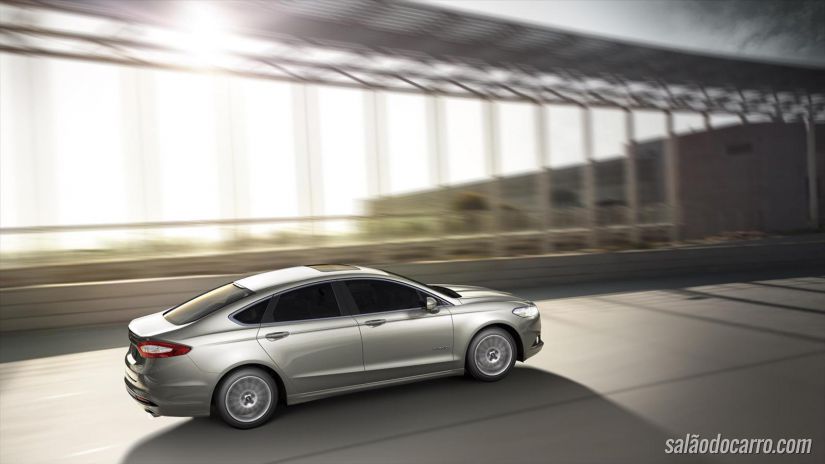 Ford Fusion 2015
