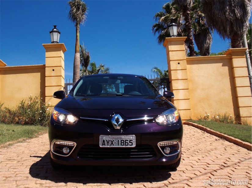 Novo Renault Fluence - Apenas um 'facelift'