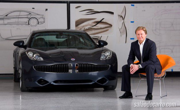 Fisker desenvolve carro-foguete e apresenta em LA