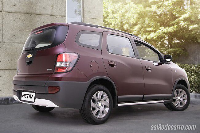 Chevrolet lança Spin Activ