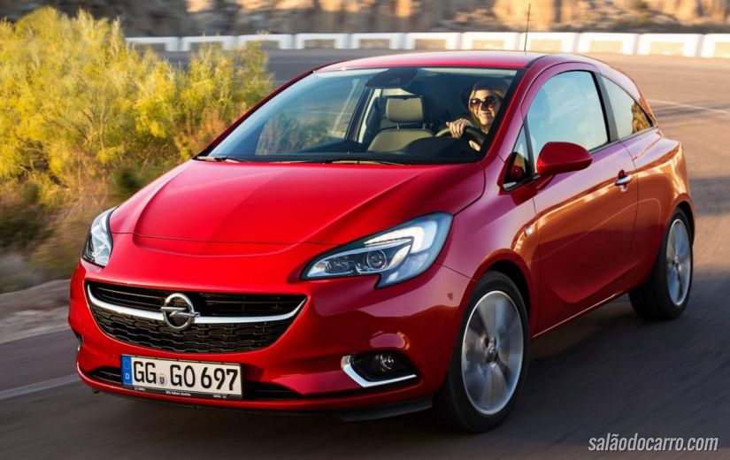 Opel lança novo Corsa