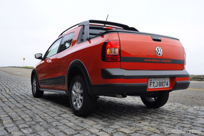 VW Saveiro Cross