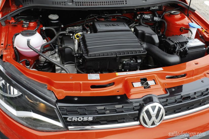 Motor da Saveiro Cross