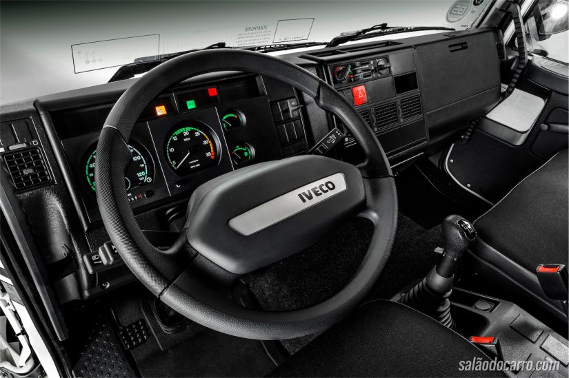 Cabine da Iveco Tector