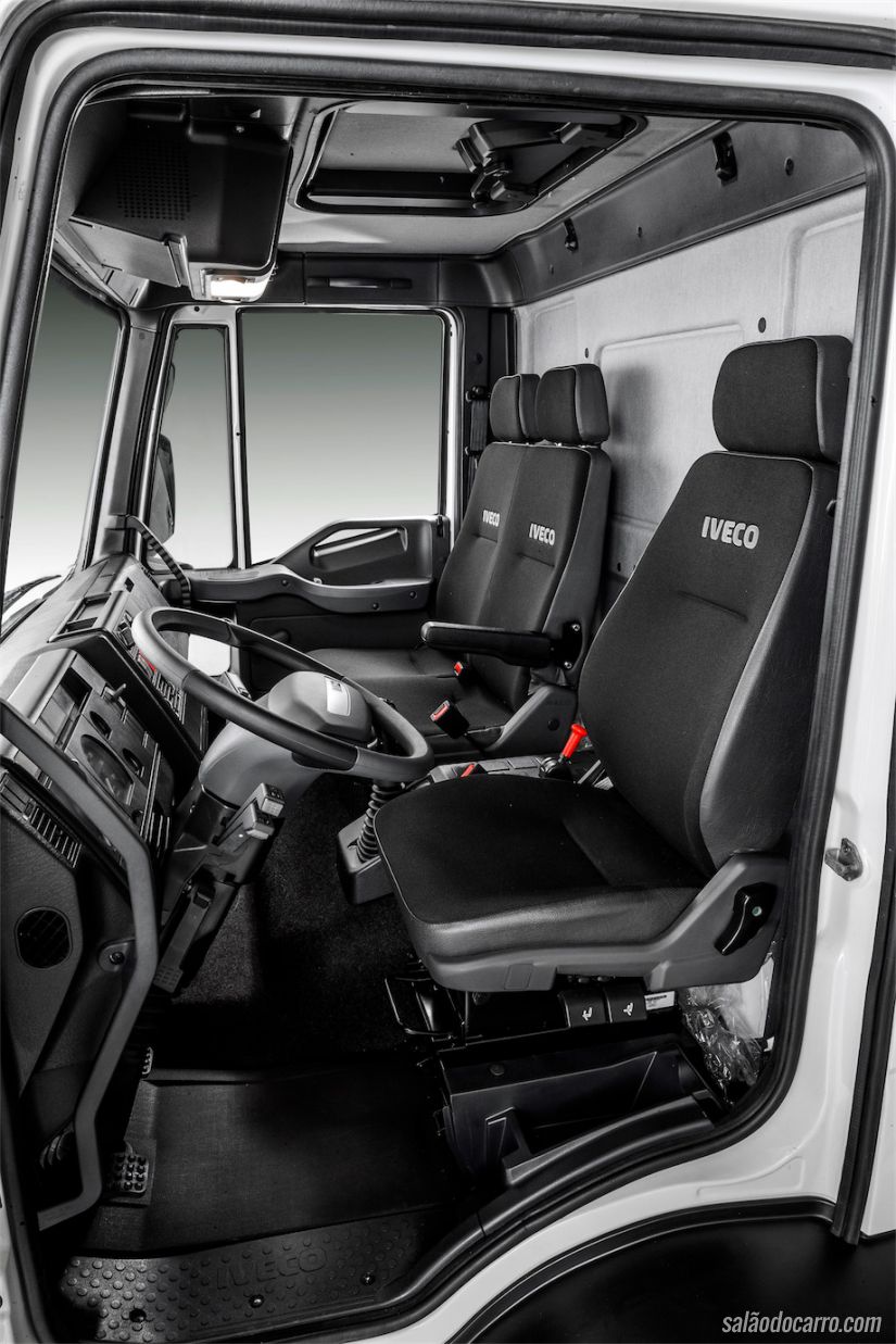 Cabine da Iveco Tector