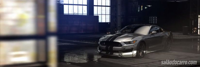 Mustang Shelby GT350