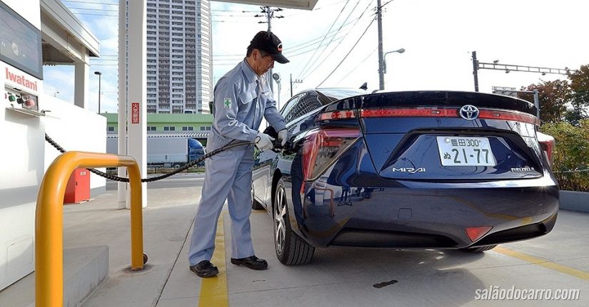 Toyota anuncia o modelo Mirai