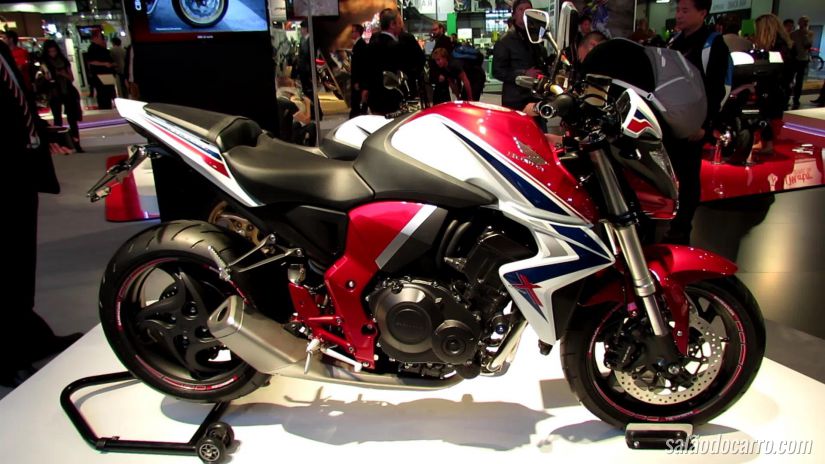Honda anuncia CB 1000R Barracuda no Brasil em 2015