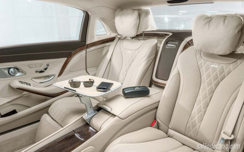 Mercedes Maybach Classe S