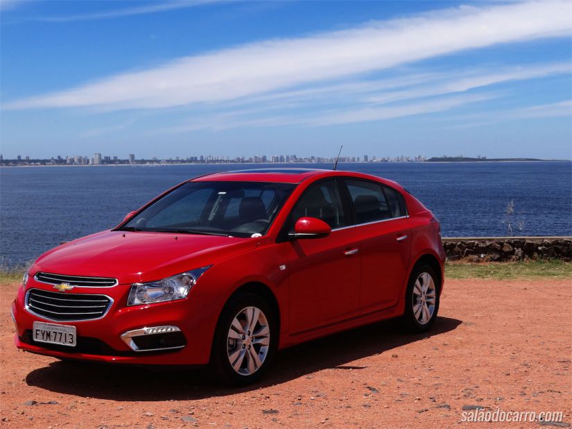 Chevrolet Cruze 2015 - Sport6 LTZ