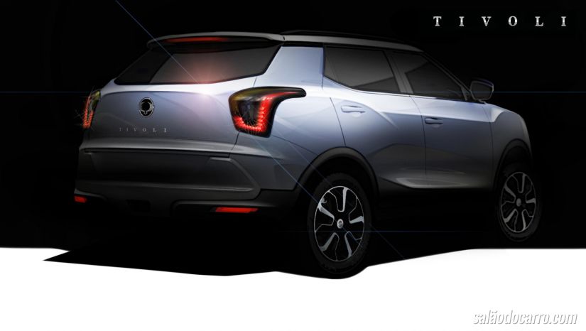 SsangYong apresenta o SUV Tivoli