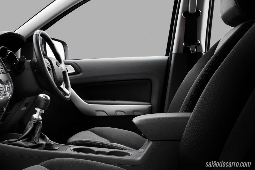Ford revela novo visual da Ranger