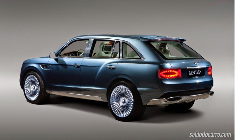 Bentayga, o SUV da Bentley pode chegar em breve