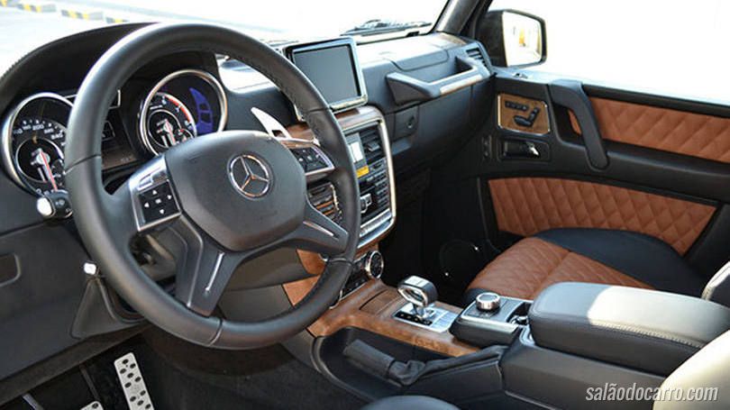 G63 Brabus 700 chega ao Brasil por R$ 1.45 milhão 