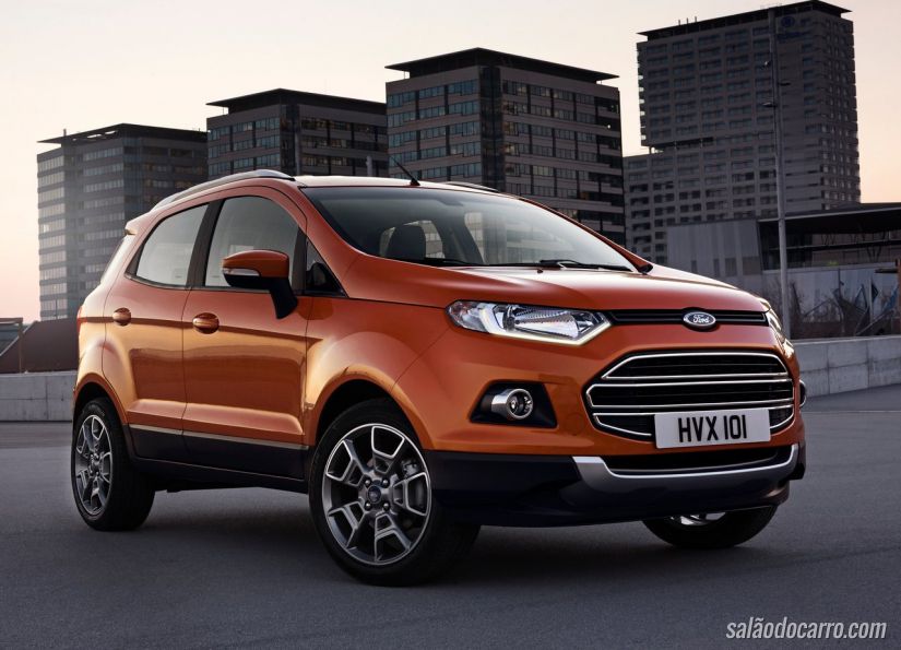 Ford começa a produzir EcoSport na Rússia