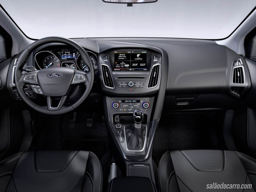 Ford Focus sofrerá mudanças em 2015