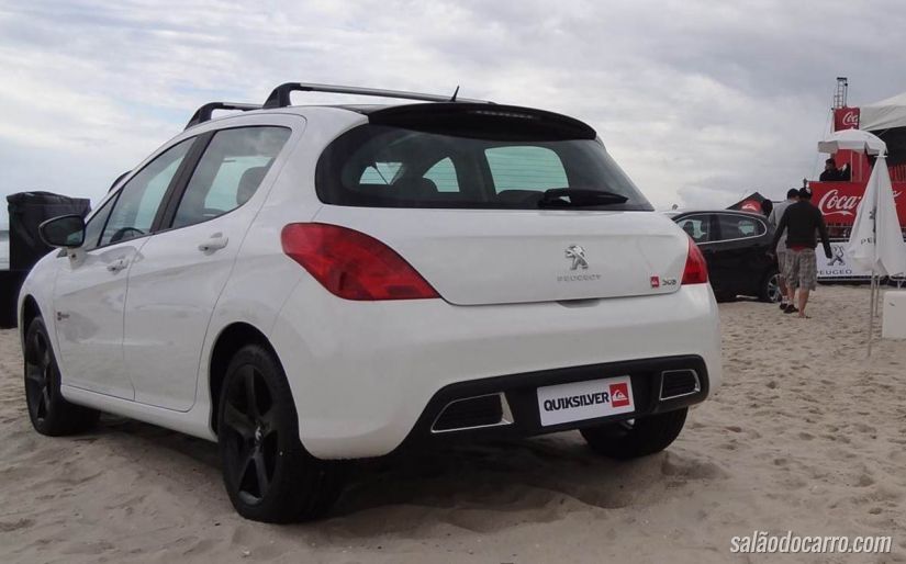 Peugeot 308 Quiksilver chega por R$ 63.190
