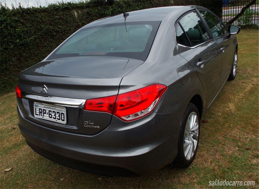 Desenho do carro não sofreu mudanças