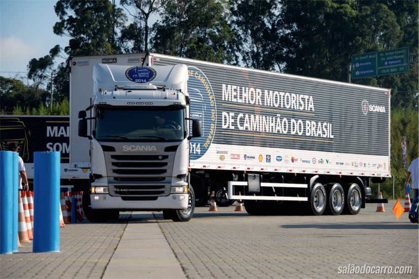 Prêmio do Melhor Motorista de Caminhão