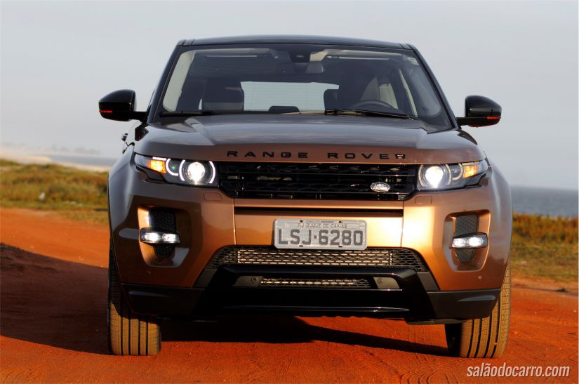Frente da Evoque Zanzibar
