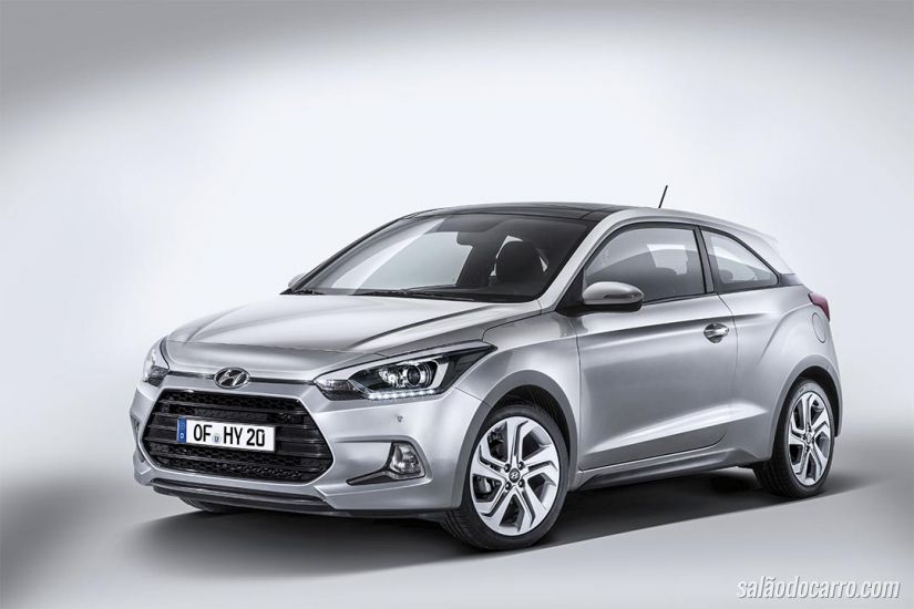 Hyundai lança i20 Coupé, agora mais esportivo!