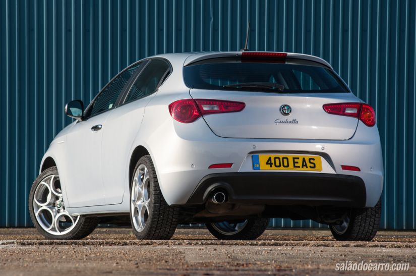 Alfa Romeo lança edição Giulietta Business no Reino Unido