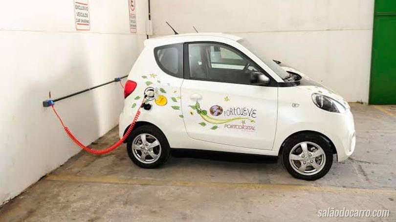 Recife lança “car sharing” de elétricos 