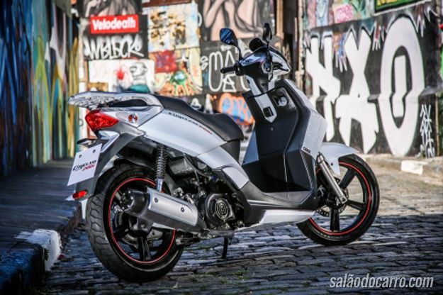 Dafra lança Cityclass 200i por R$ 9.390