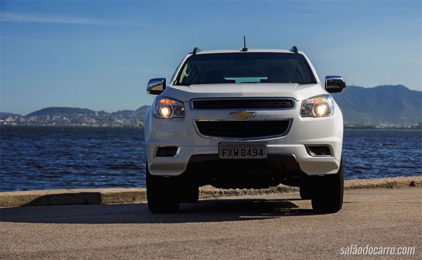 Trailblazer 3.6 LTZ