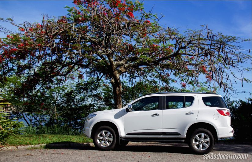 A grande SUV da Chevrolet