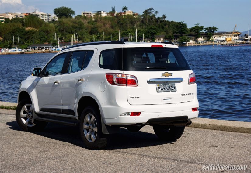 Chevrolet Trailblazer 3.6 LTZ