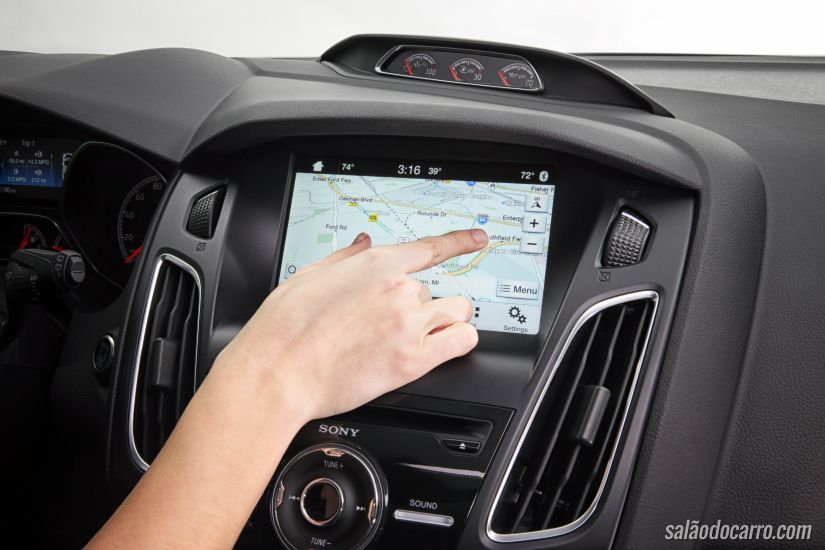 Ford apresenta nova geração do Sistema SYNC