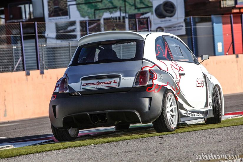 Romeo Ferrari lança o hatch compacto Cinquone