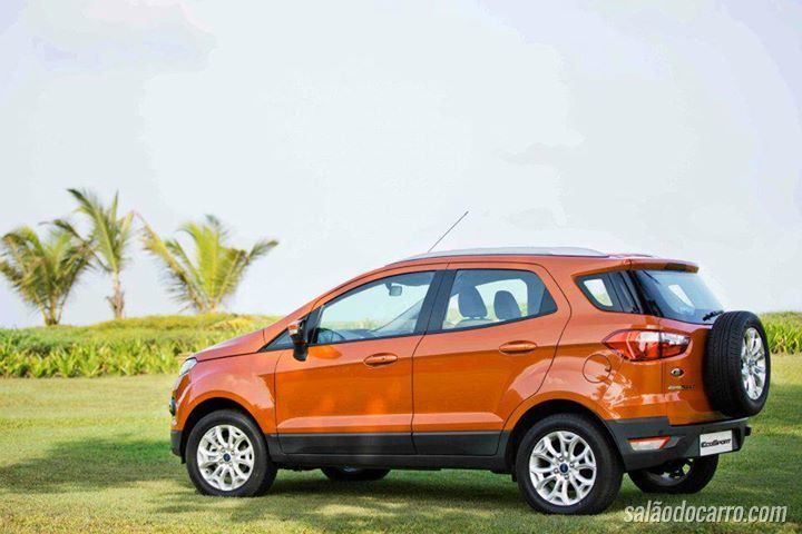 Ford convoca recall de mais de 20 mil unidades do EcoSport na Índia