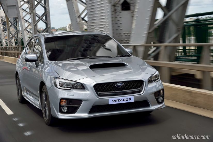 Motor 2.0 Turbo do WRX vence prêmio 10 Best Engines of 2015