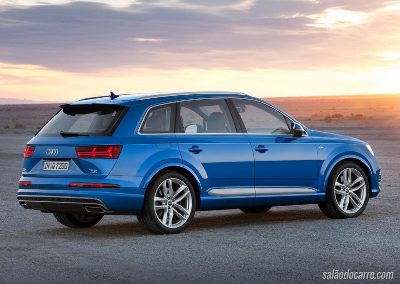 Audi apresenta novo Q7 2015