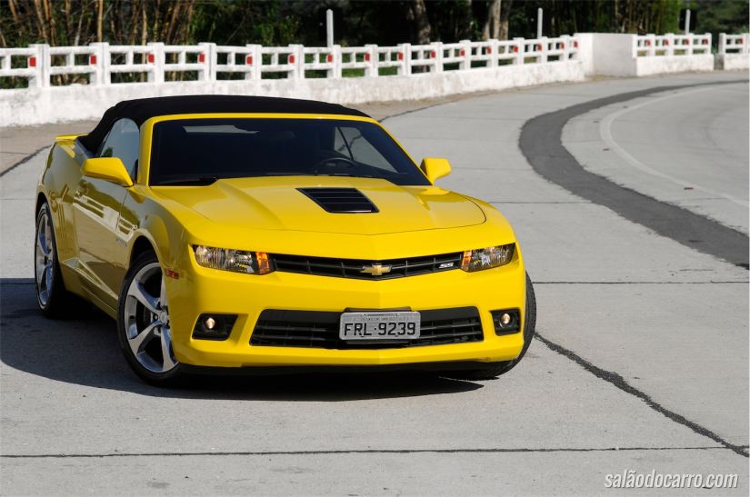 Chevrolet Camaro SS Sunrise