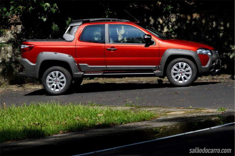 Fiat Strada Adventure