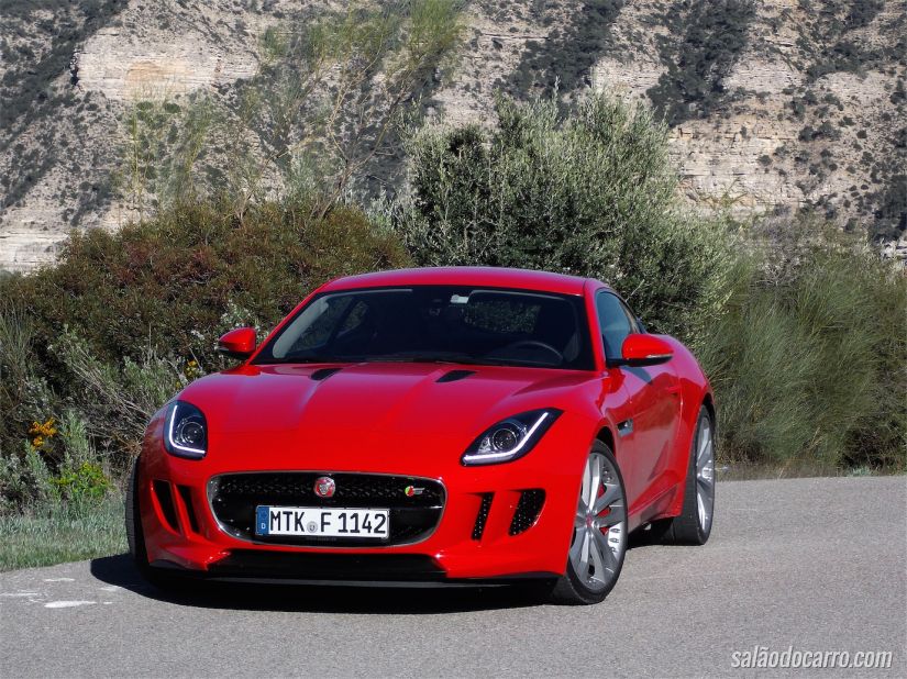 Jaguar F-Type Coupé