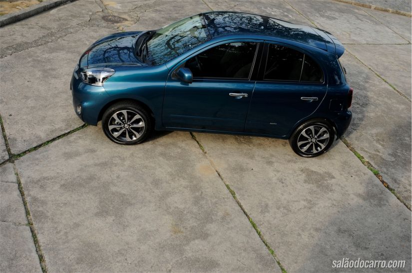 Nissan New March