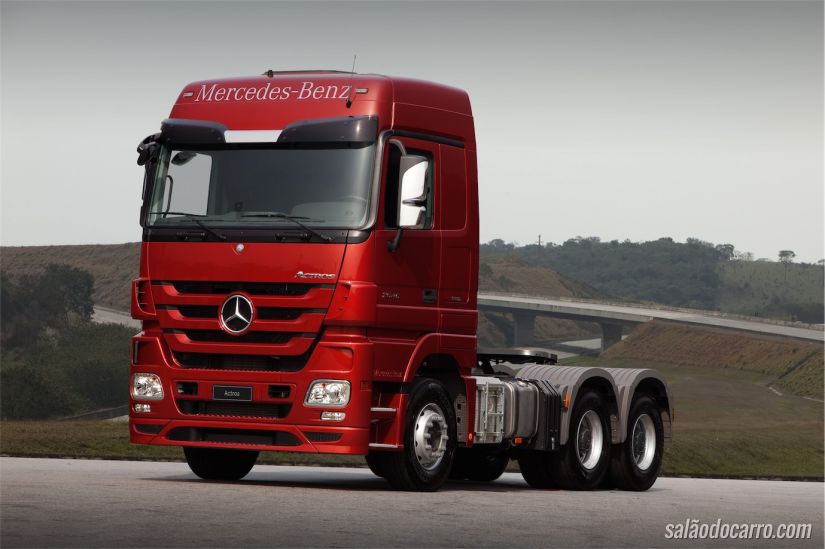 Mercedes-Benz Actros