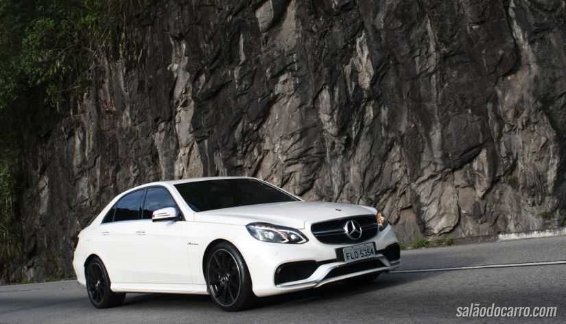 Mercedes-Benz E63 AMG