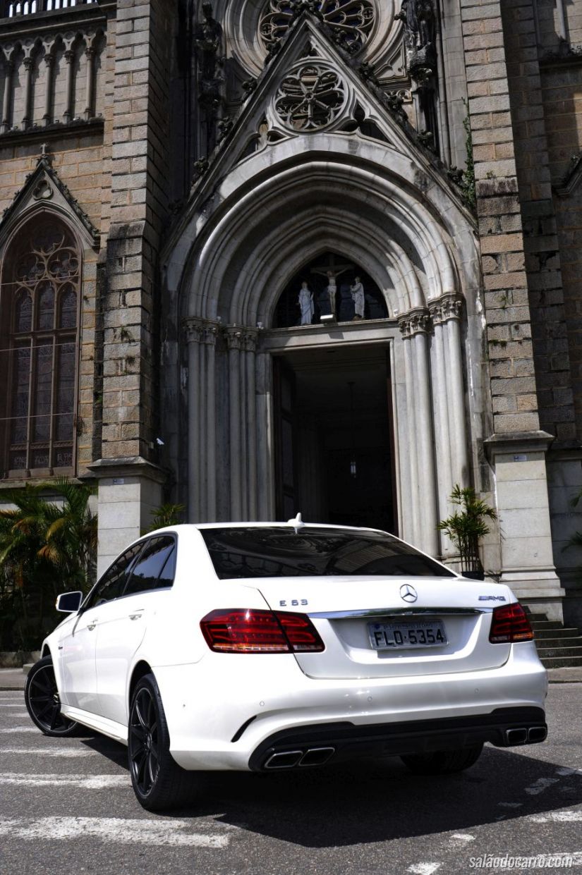 Mercedes-Benz E63 AMG