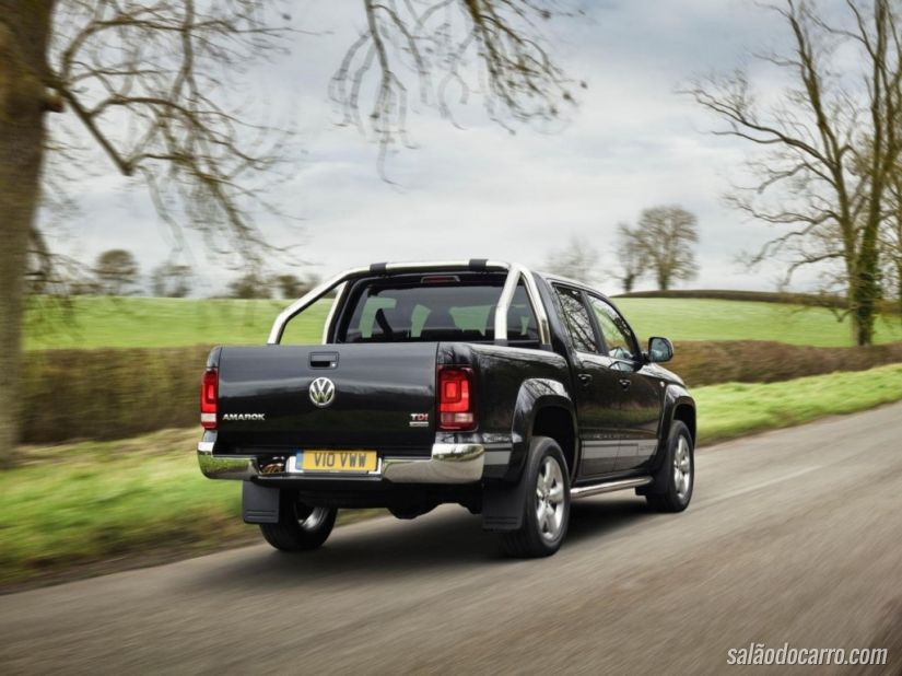 Volkswagen lança Amarok Ultimate Special Edition